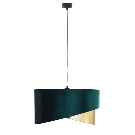 TERCINO GREEN/GOLD LAMPA wisząca 3 ĹšCIÄTA 500