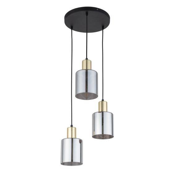 SIERRA GOLD LAMPA wisząca 3