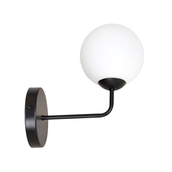 Kinkiet PREGOS nowoczesny czarny E14 10W LED
