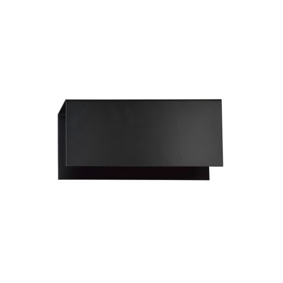 Kinkiet GENTOR minimalistyczny czarny E27 15W LED