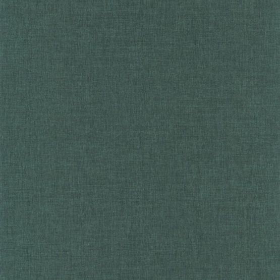Tapeta Green & Co Linen Uni Vert Emeraude 68527272 Caselio