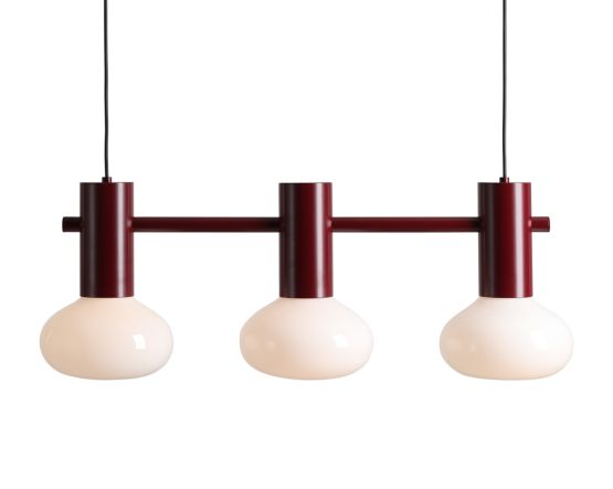 Lampa Wisząca Flo 3 Ruby S 7000E27_S Aldex