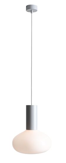 Lampa Wisząca Flo Grey M 7000G22_M Aldex