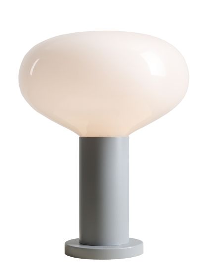 Mała Lampka Stołowa Flo Table Grey M 7000B22_M Aldex
