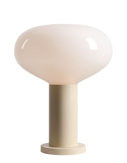 Mała Lampka Stołowa Flo Table Cream M 7000B9_M Aldex