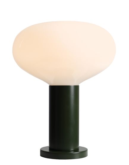 Mała Lampka Stołowa Flo Table Moss M 7000B26_M Aldex
