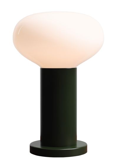 Mała Lampka Stołowa Flo Table Moss S 7000B26_S Aldex