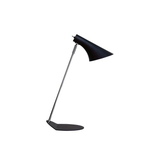 Lampa Stołowa Vanila Czarna 72695003 Nordlux