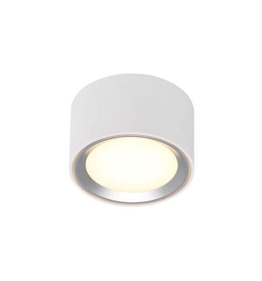 Lampa Sufitowa Fallon Brushed Steel 47540132 Nordlux