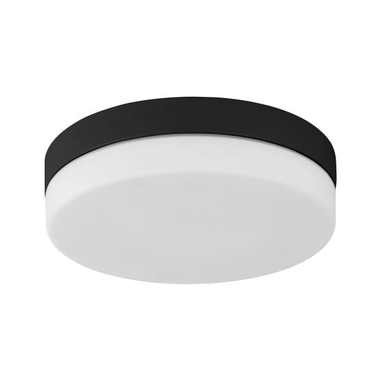PORI BLACK PLAFON ĹAZIENKOWY 2XE27 IP 44