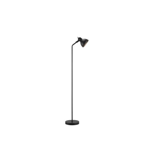 Lampa Podłogowa Aslak Czarny Metal  46724003 Nordlux