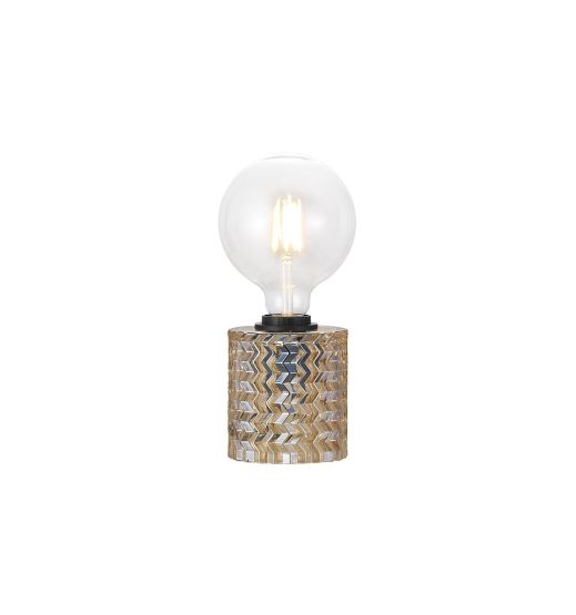 Lampa Stołowa Hollywood Bursztynowa 46645027 Nordlux