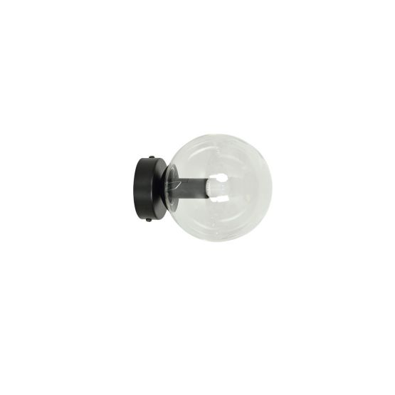 Lampa wisząca ROSSI nowoczesna czarna E14 10W LED