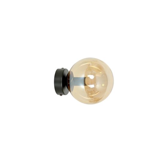 Lampa wisząca ROSSI nowoczesna czarna E14 10W LED