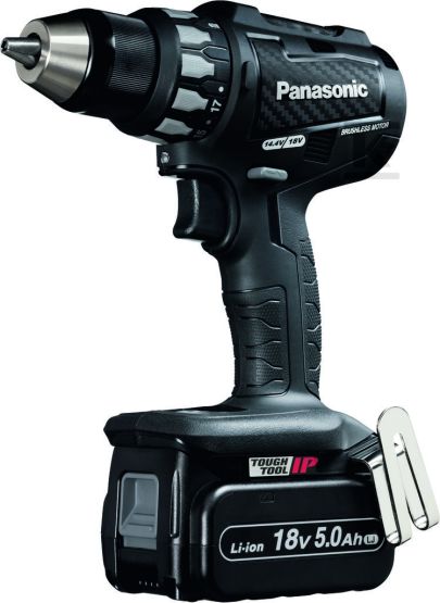 Zestaw Wiertarko-Wkrętarka 18V z 2 x 5,0Ah + Ładowarka + w Systainer PAEY74A2PN2G33 Panasonic
