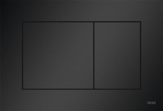 Przycisk Spłukujący Now Czarny Mat 9240407 Tece