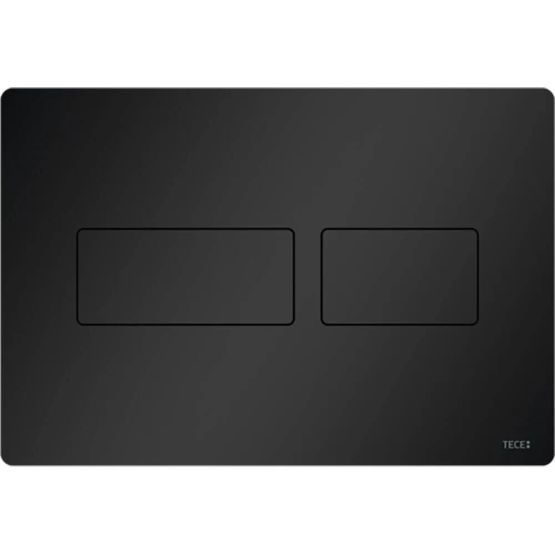 Przycisk Spłukujący Solid Czarny Mat 9240416 Tece