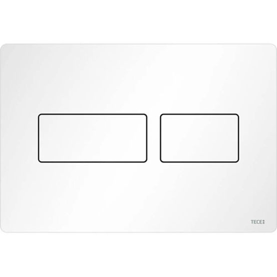 Przycisk Spłukujący Solid Biały Mat 9240433 Tece