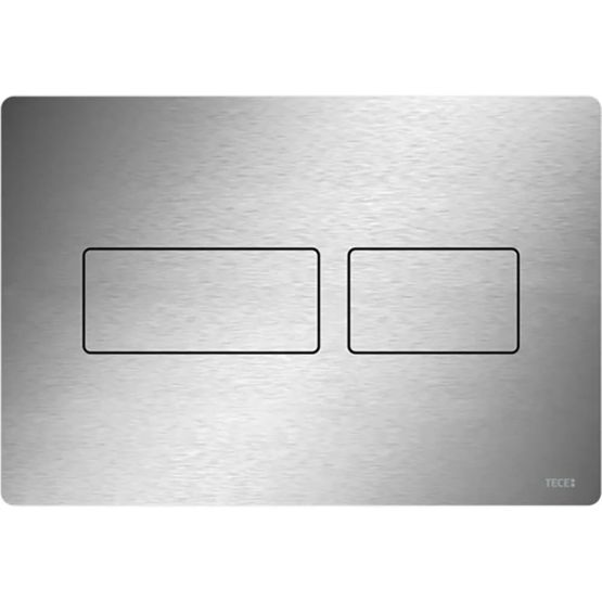 Przycisk Spłukujący Solid Anti-Fingerprint Stal Szczotkowana 9240434 Tece