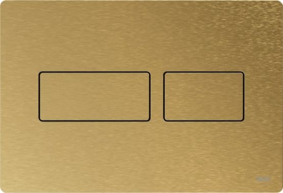 Przycisk Spłukujący Solid Mosiądz Szczotkowany 9240445 Tece