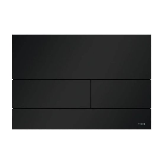 Przycisk Spłukujący Square II Czarny Mat 9240833 Tece