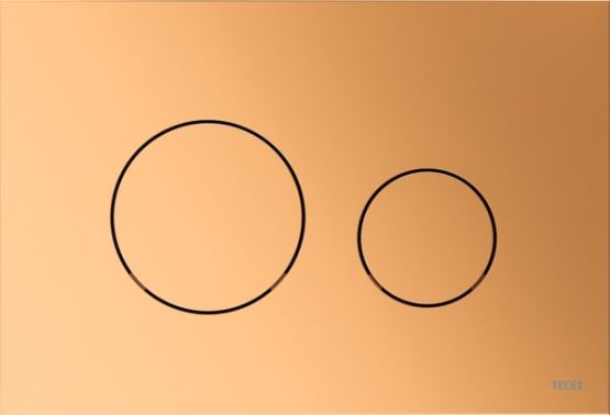 Przycisk Spłukujący Loop Metaliczny 9240936 Tece