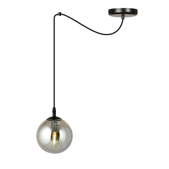 Lampa wisząca GIGI nowoczesna czarna E14 10W LED