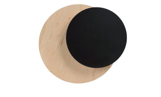 Kinkiet CIRCLE skandynawski czarny G9 8W LED