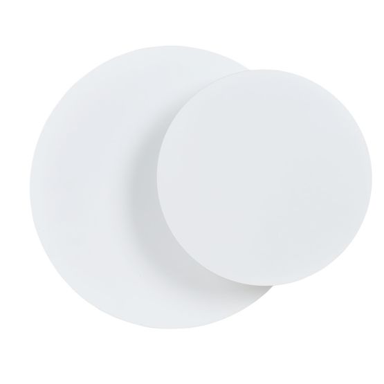 Kinkiet CIRCLE skandynawski biały G9 8W LED