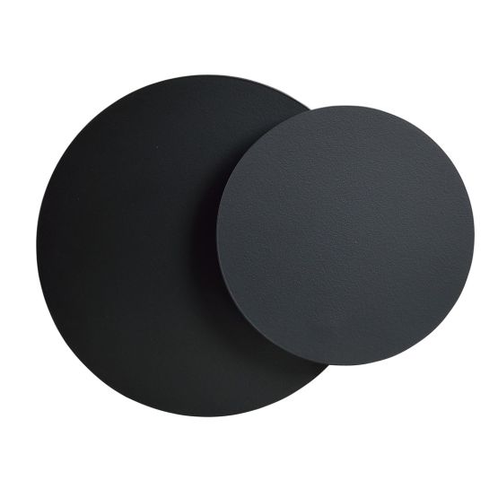 Kinkiet CIRCLE skandynawski czarny G9 8W LED