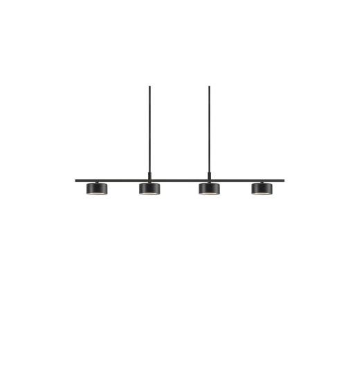 Lampa Clyde Nowoczesna Czarna 2010813003 Nordlux