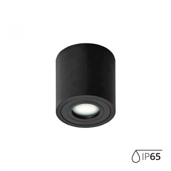 Lampa Sufitowa Lupis M Black 104502 Aio