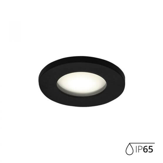 Lampa Sufitowa Gapis R Black 110902 Aio