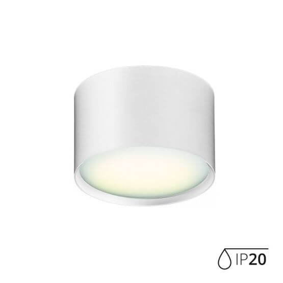 Lampa Sufitowa Lunos White IP20 112101 Aio