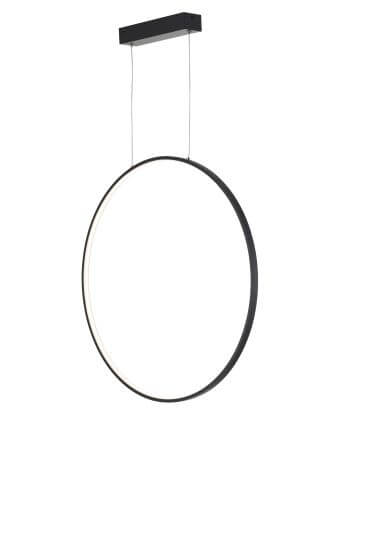 Lampa Sufitowa Ronda Top S Black 117402 Aio