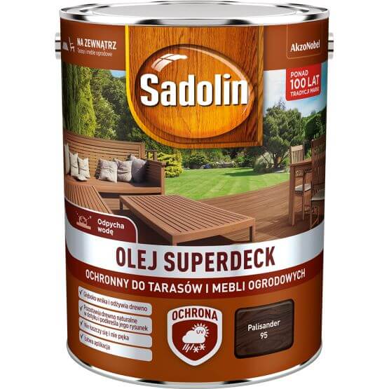 Olej Superdeck Palisander 5L Sadolin