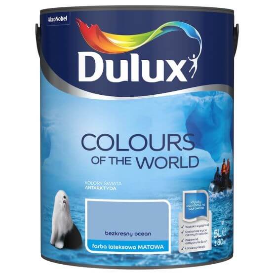 Farba Kolory Świata Bezkresny Ocean 5L Dulux