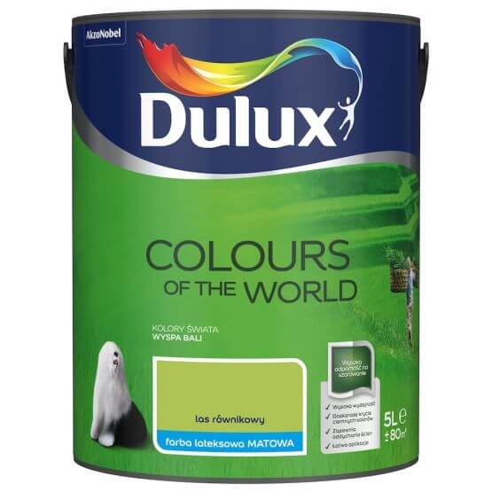 Farba Kolory Świata Las Równikowy 5L Dulux