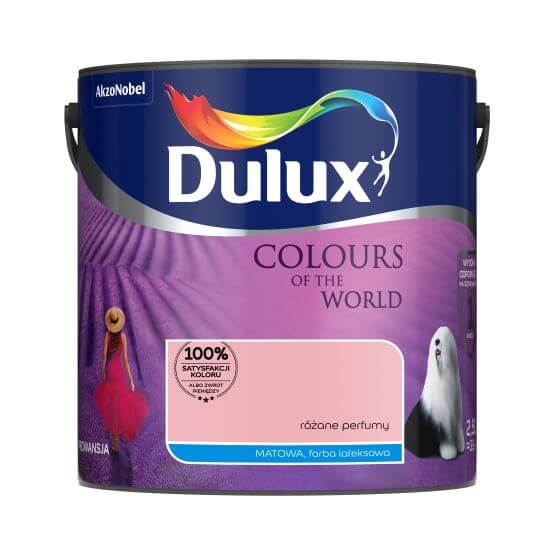 Farba Kolory Świata Różane Perfumy 2.5L Dulux