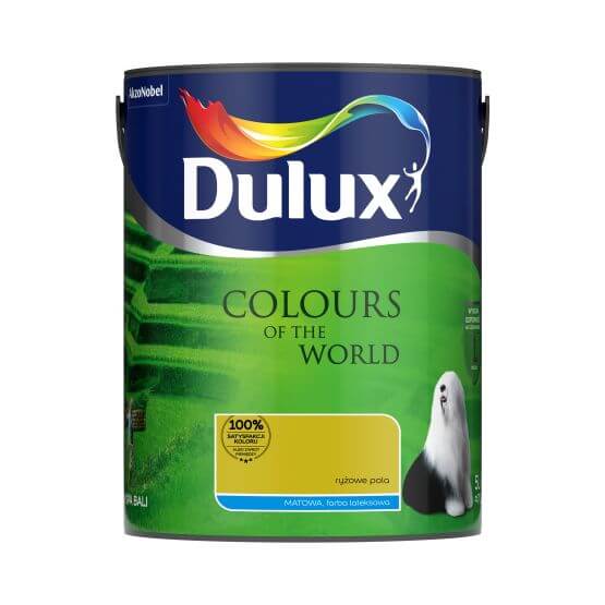 Farba Kolory Świata Ryżowe Pola 5L Dulux