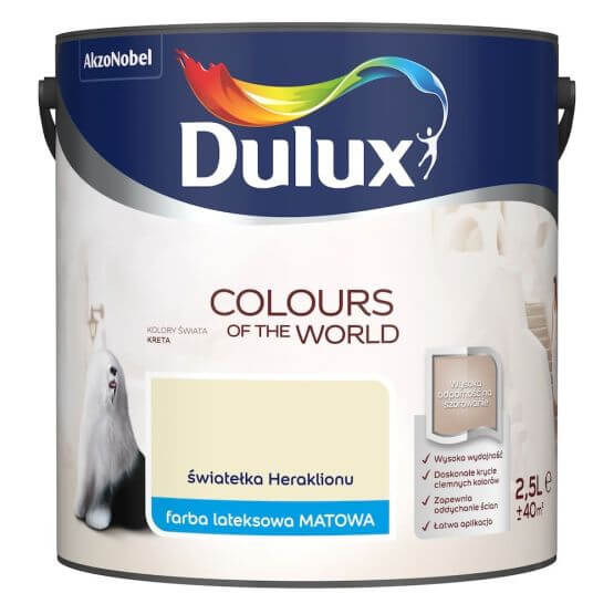 Farba Kolory Świata Światełka Heraklionu 2.5L Dulux