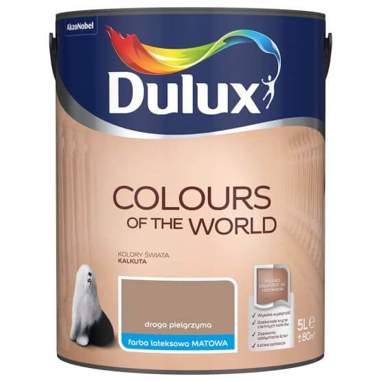 Farba Kolory Świata Droga Pielgrzyma 5L Dulux