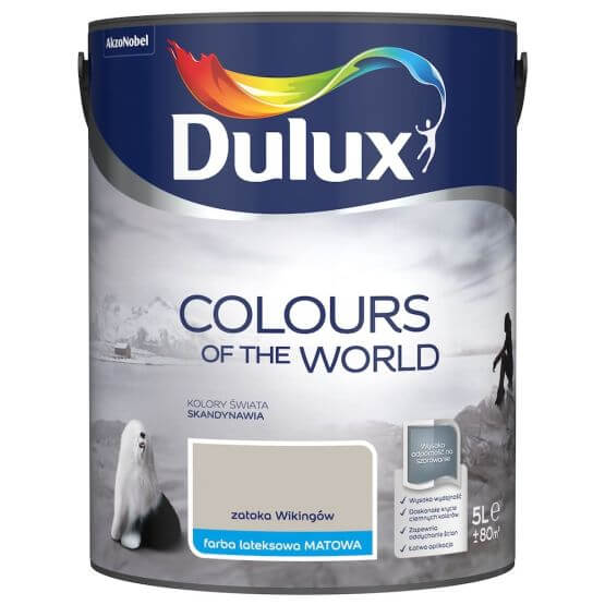 Farba Kolory Świata Zatoka Wikingów 5L Dulux