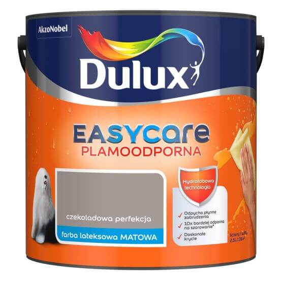 Farba EasyCare Czekoladowa Perfekcja 2.5L Dulux