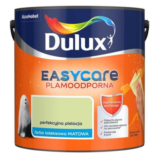 Farba EasyCare Perfekcyjna Pistacja 2.5L Dulux