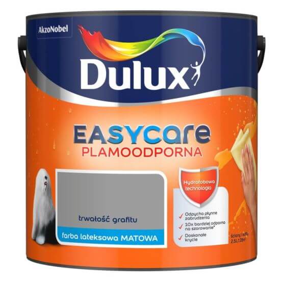 Farba EasyCare Trwałość Grafitu 2.5L Dulux