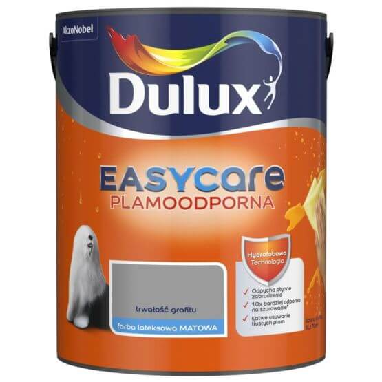 Farba EasyCare Trwałość Grafitu 5L Dulux