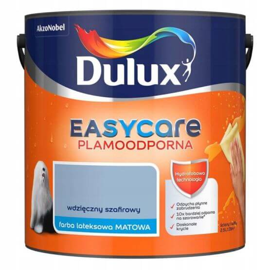 Farba EasyCare Wdzięczny Szafirowy 2.5L Dulux