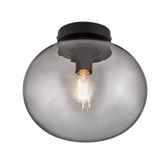 Lampa Sufitowa Alton Szklana Przydymione Szkło 2010506047 Nordlux