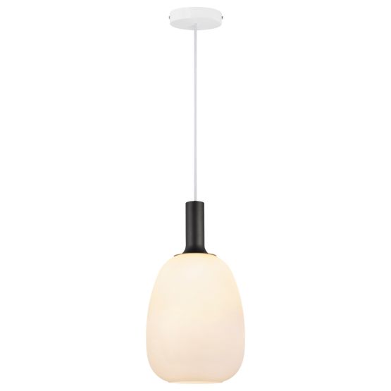 Lampa Wisząca Alton 23 Szklana Mleczne Szkło 47303001 Nordlux